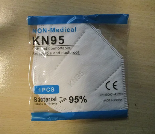 Particle filter mask