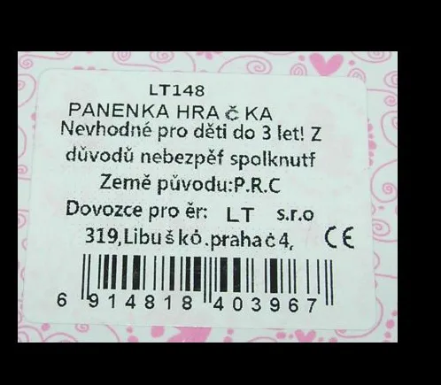 Plastic doll