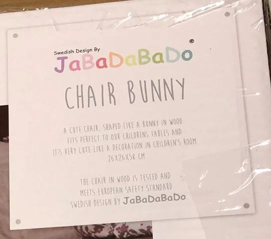 Children's chair