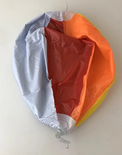 Inflatable beach ball