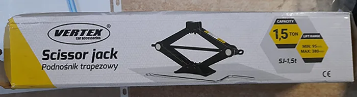 Scissor jack