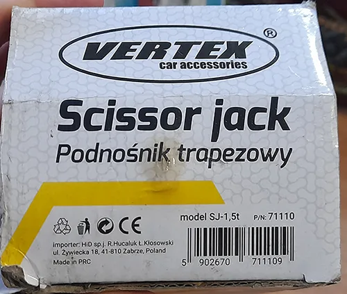 Scissor jack