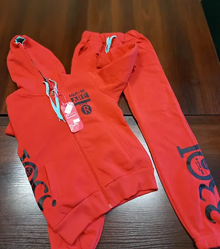 Children's tracksuit