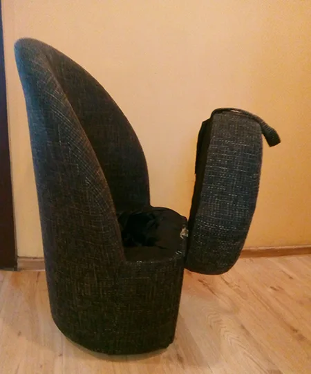 Pouf-armchair
