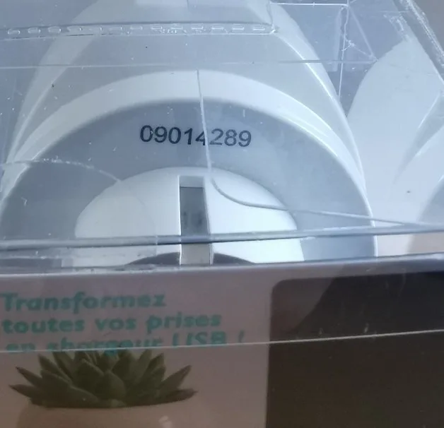 Chargeur usb