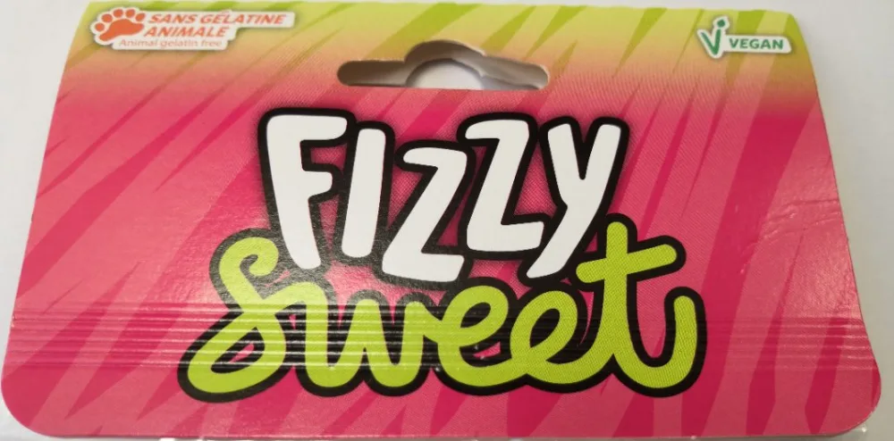 Fizzy sweet sucettes pomme d'amour