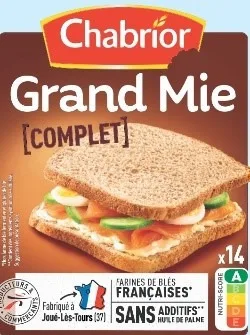 Grand mie complet