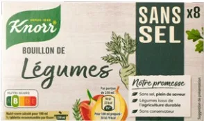 Bouillon cubes