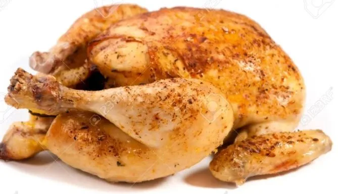 Poulet roti