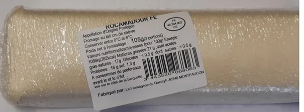 Rocamadour aop 105g (3x35g)