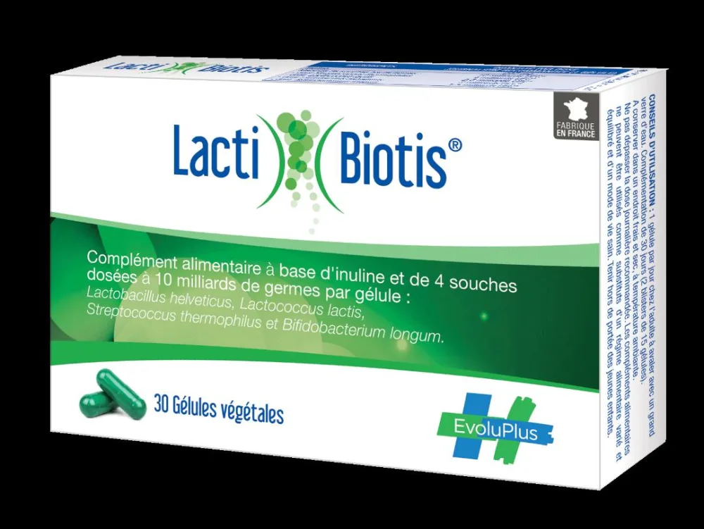 Lactibiotis, gélule