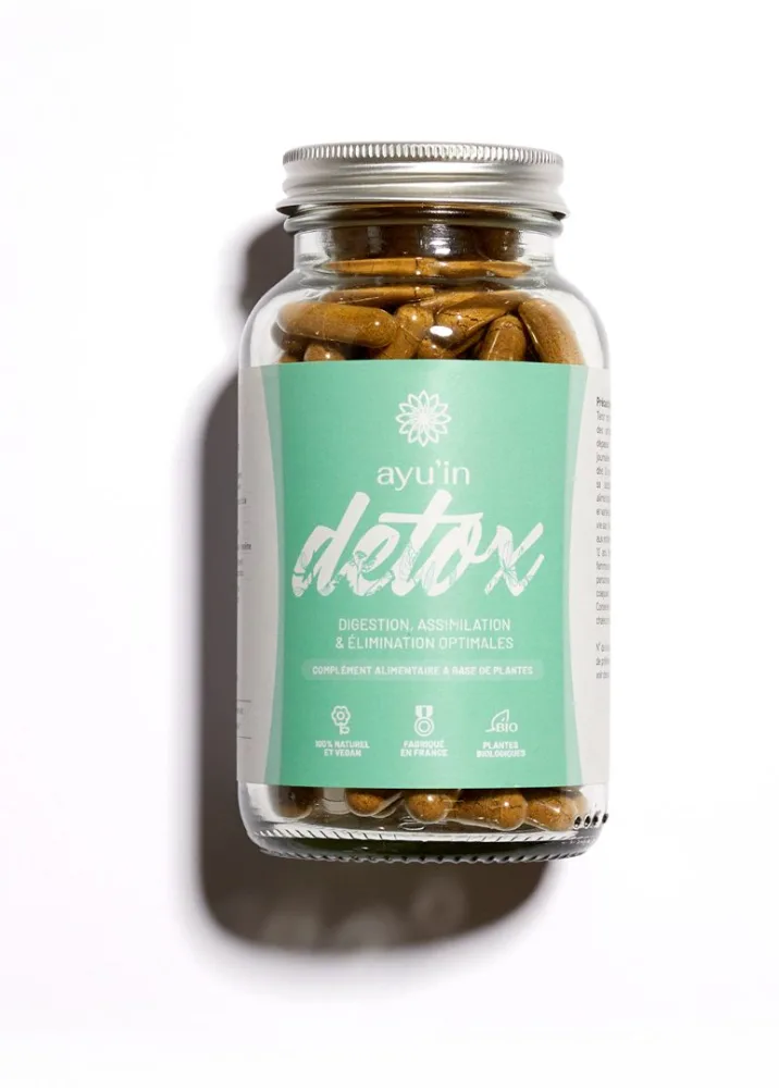 Complément alimentaire détox