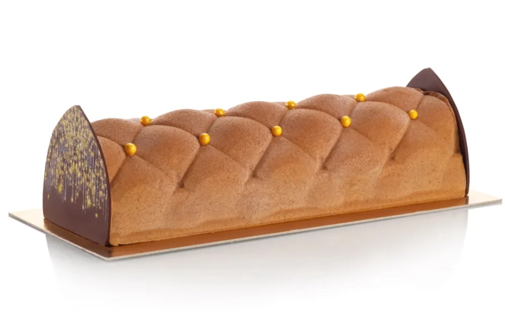 Buche saveur cafe