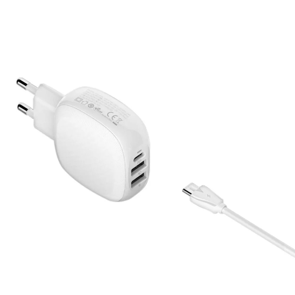 Eu travel charger