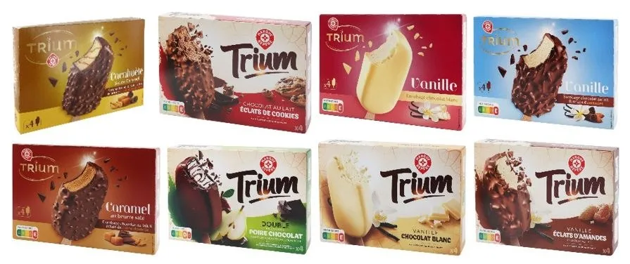 Batonnets gourmands trium x4