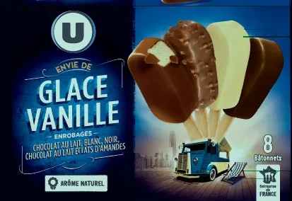 Mini-bâtonnets envie de chocolat u