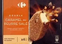 5 références de bâtonnets double (x4) carrefour