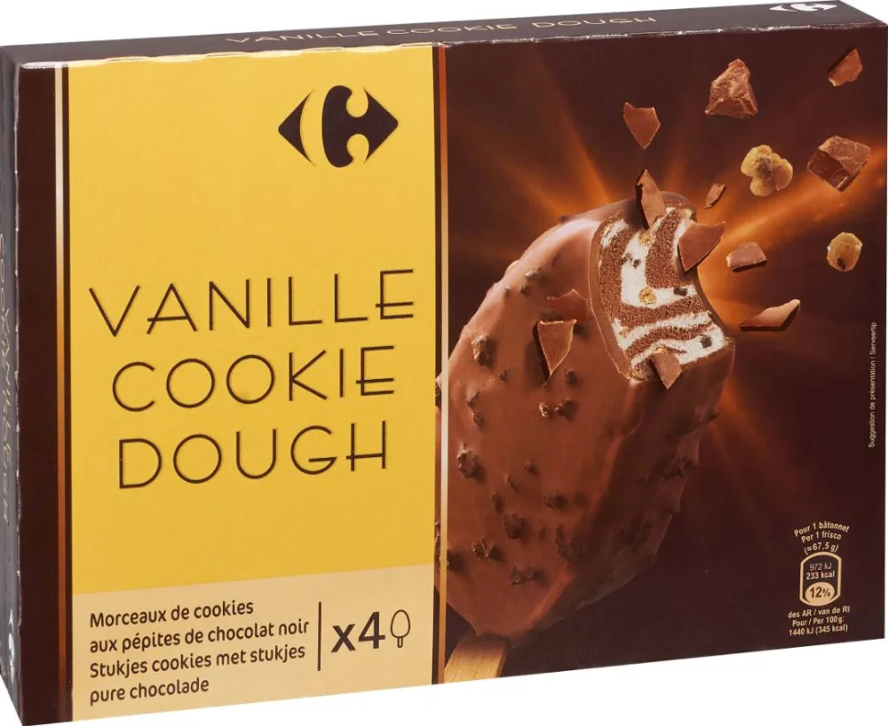 5 autres références de bâtonnets double (x4) carrefour