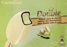 5 autres références de bâtonnets double (x4) carrefour