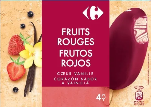 5 autres références de bâtonnets double (x4) carrefour
