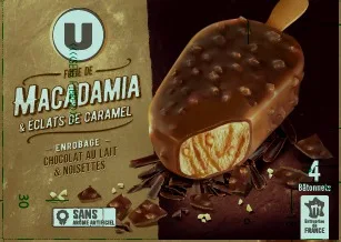Bâtonnets folie de macadamia u