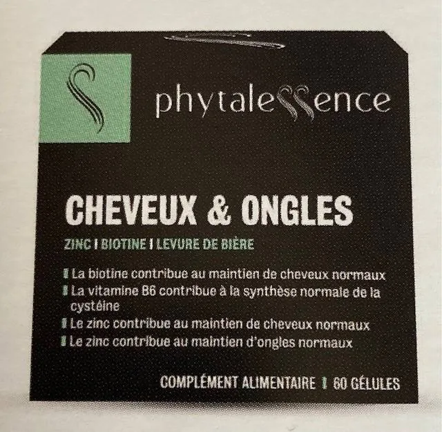 Cheveux et ongles