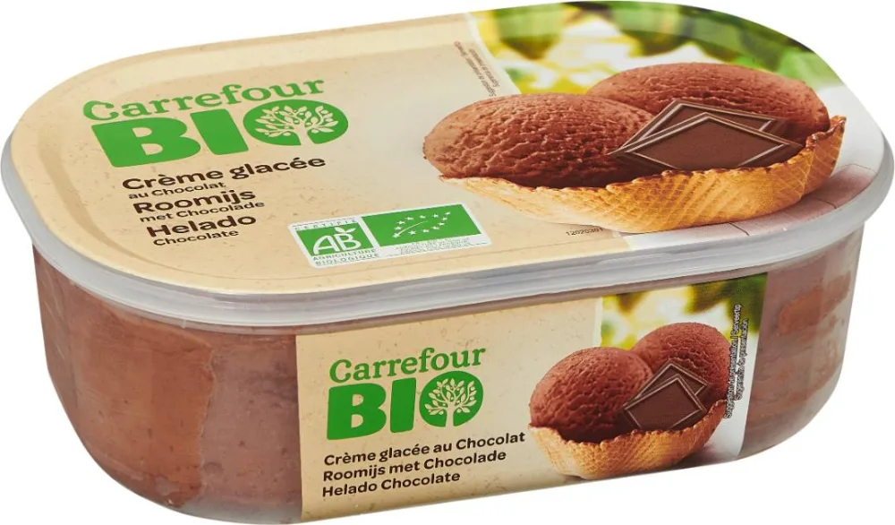Bacs de glaces bio