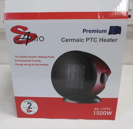 Fan heater