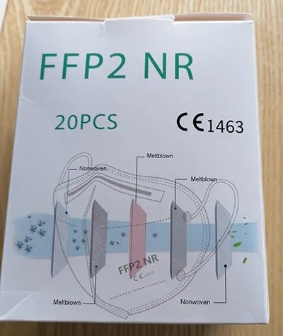 Particle filter mask