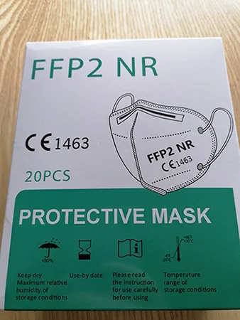 Particle filter mask
