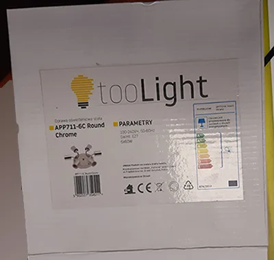 Fixed luminaire