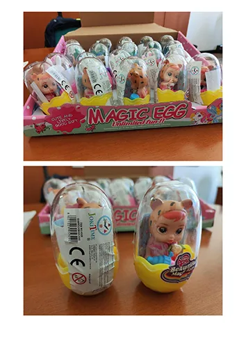 Plastic doll