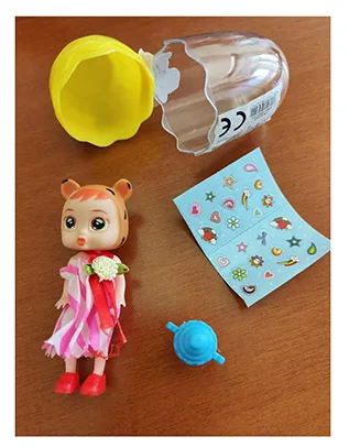 Plastic doll