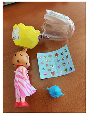Plastic doll