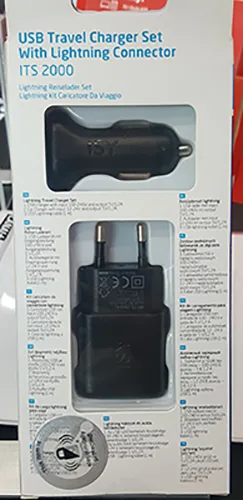 USB travel charger