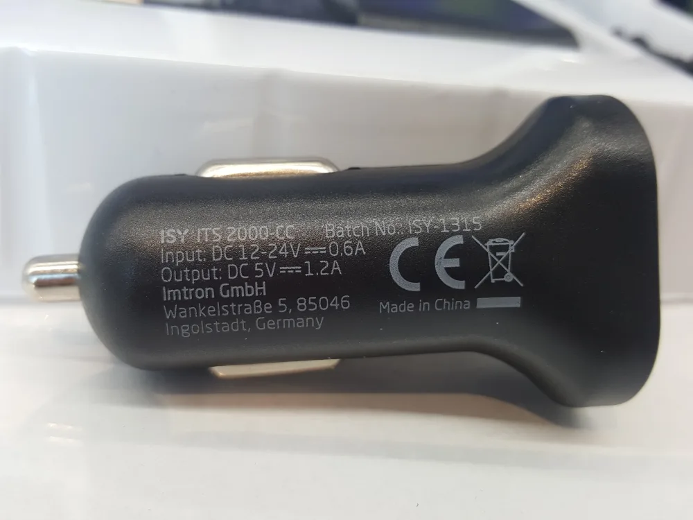 USB travel charger