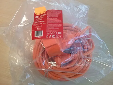 Extension cord