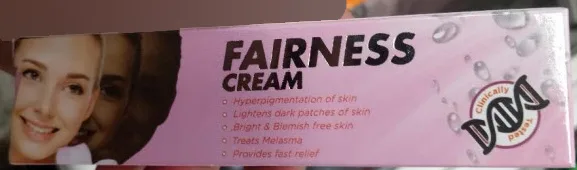 Skin-lightening cream