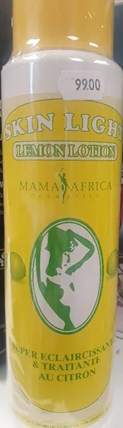 Skin-lightening lotion