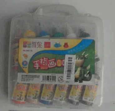 Finger paint set
