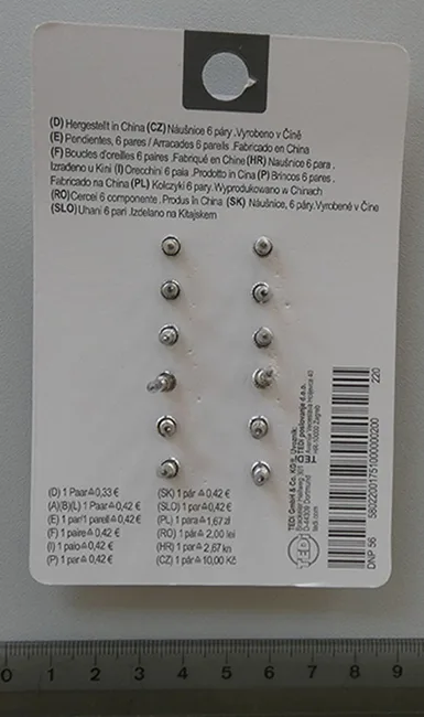 Earrings set
