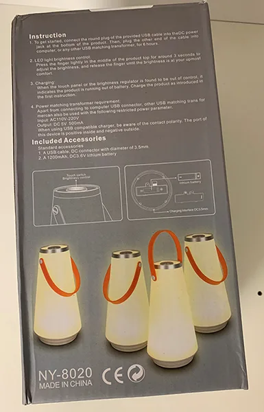 LED lantern