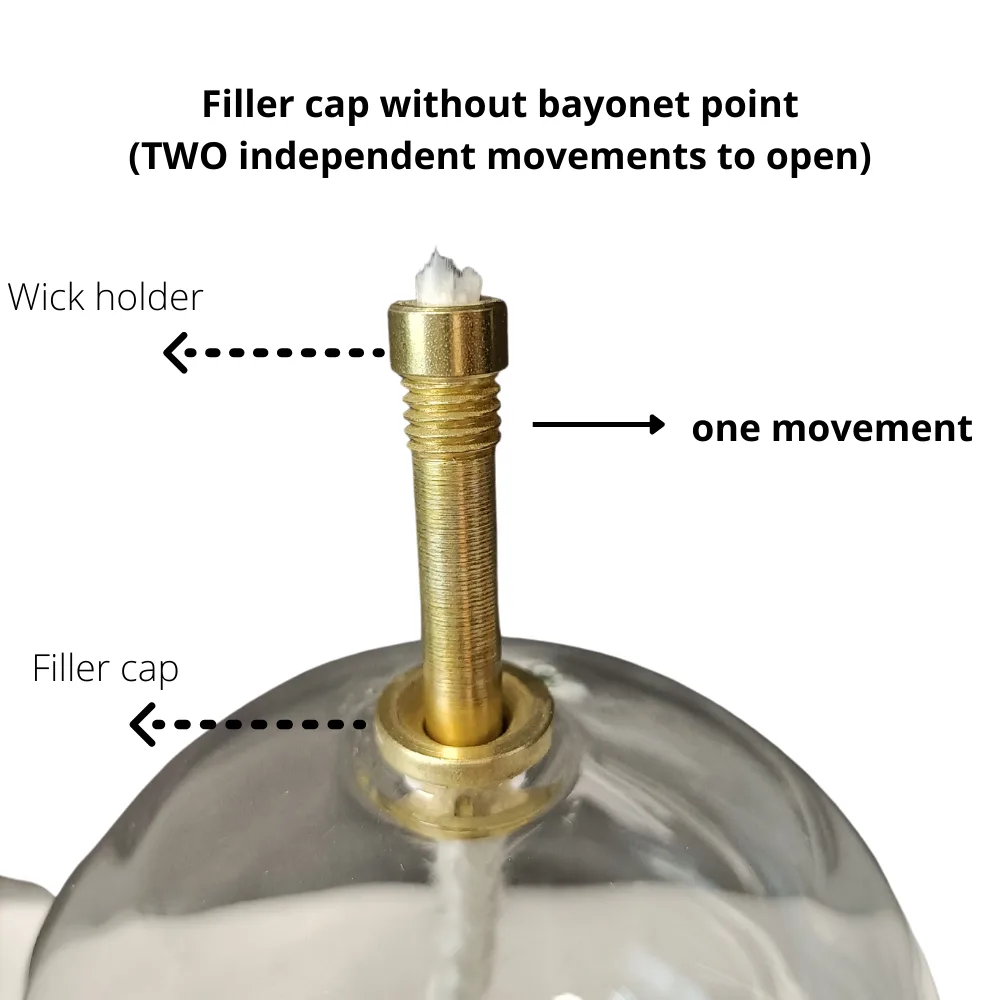 Oil lamp
