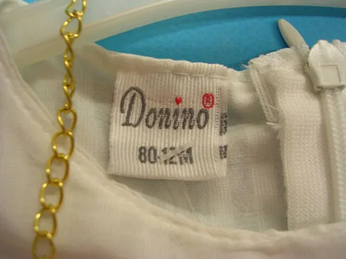 Children's dress