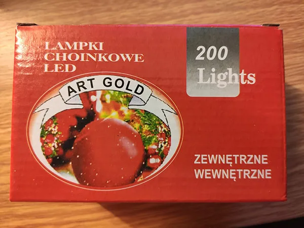 Lighting chain