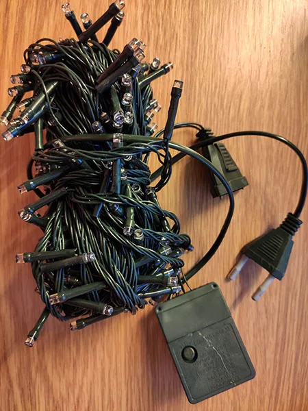Lighting chain