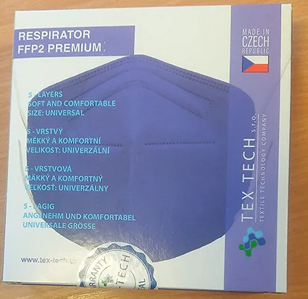 Particle filter mask