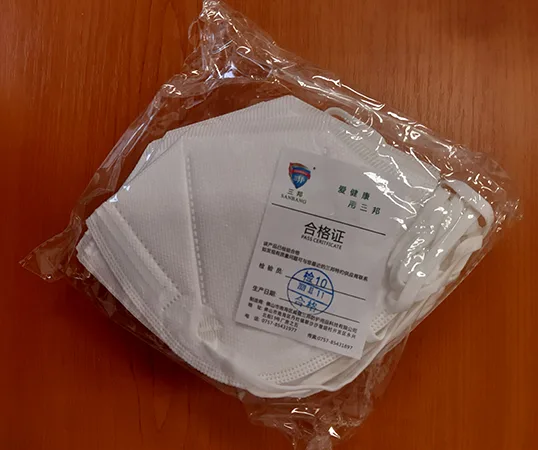 Particle filter mask