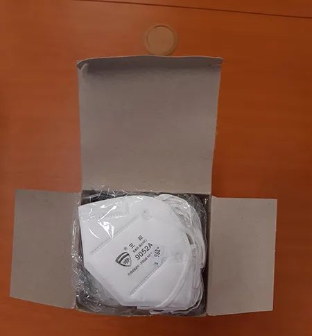 Particle filter mask