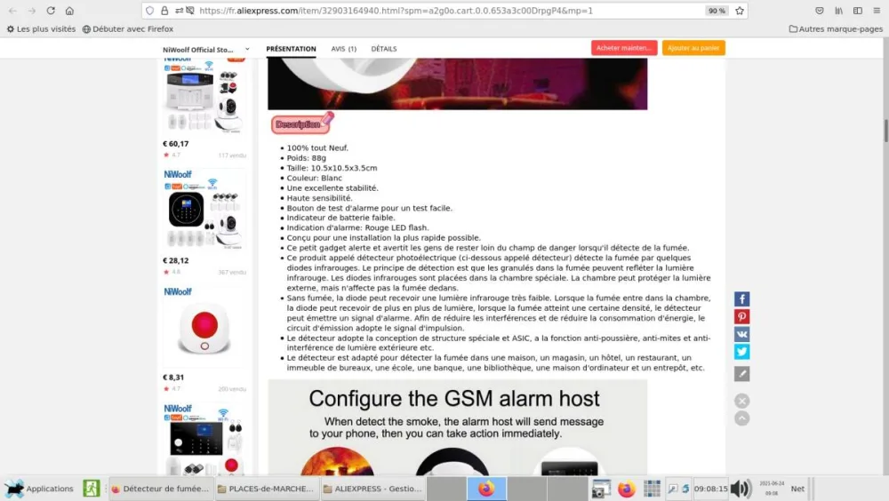 Smoke detector